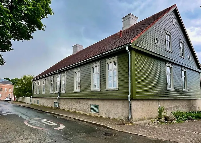 Apartament Hapsalutely Great - In Full Authenticity Haapsalu